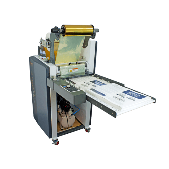 INTEC ColorFlare CF1200LX Digital Foil Fuser & Single Sided Laminator