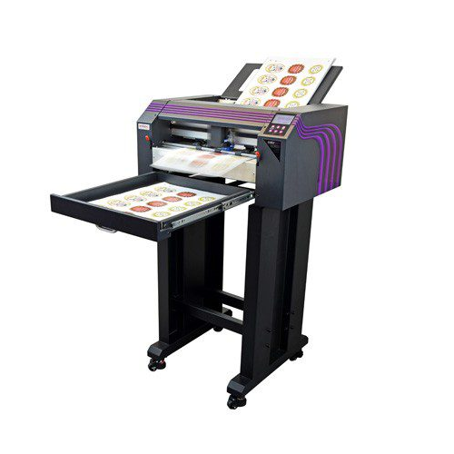 INTEC ColorCut LC600 Fully Automatic Vinyl Sheet Cutter with Stand