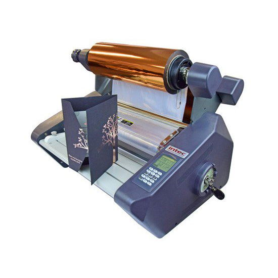 INTEC ColorFlare CF350 Foil Fuser & Single Sided Laminator