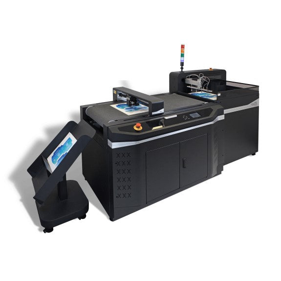 INTEC ColorCut FB9000PRO Flatbed Automatic Digital Die Cutter Creaser