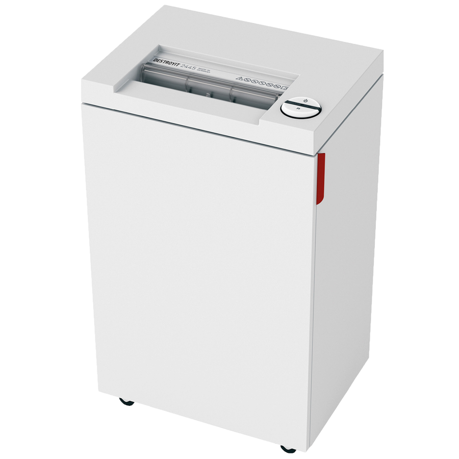 MBM DESTROYIT 2465 Deskside Shredder - Security Level P-4/P-5 Cross-Cut