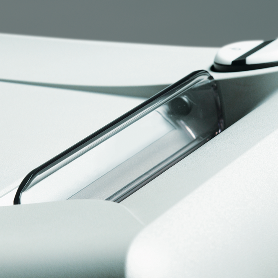 MBM DESTROYIT 2503 Office Shredder - Security Level P-2 Strip-Cut 20 gal