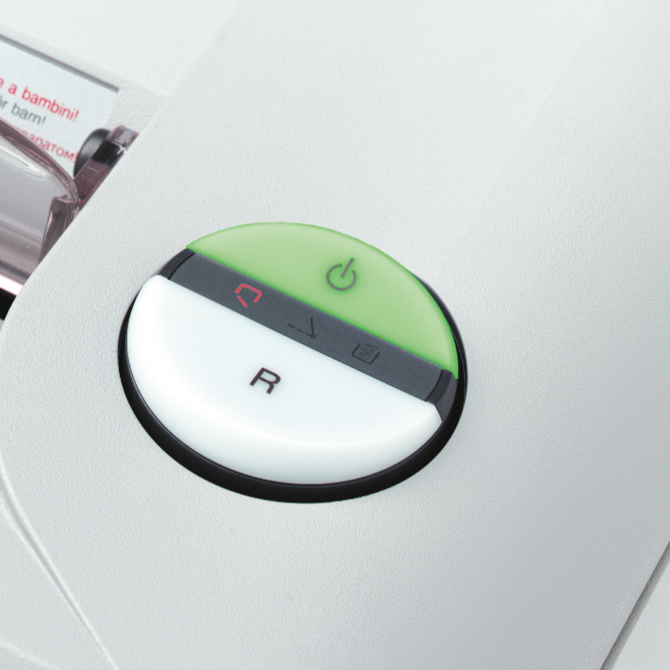 MBM DESTROYIT 2503 Office Shredder - Security Level P-2 Strip-Cut 20 gal