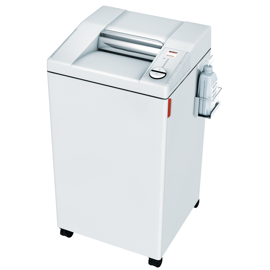 MBM DESTROYIT 2604 Office Paper Shredder - Security Level P-7 Super Micro-Cut 26 gal