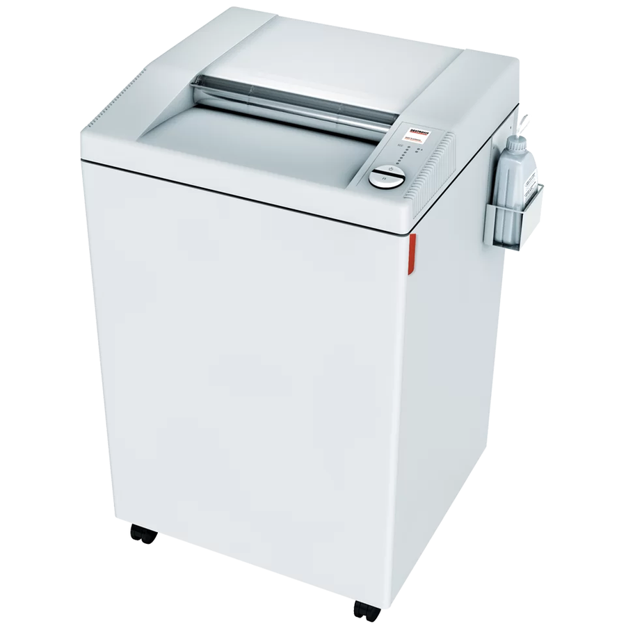 MBM DESTROYIT 4005 High Security Paper Shredder - Security Level P-7 Super Micro-Cut 44 gal