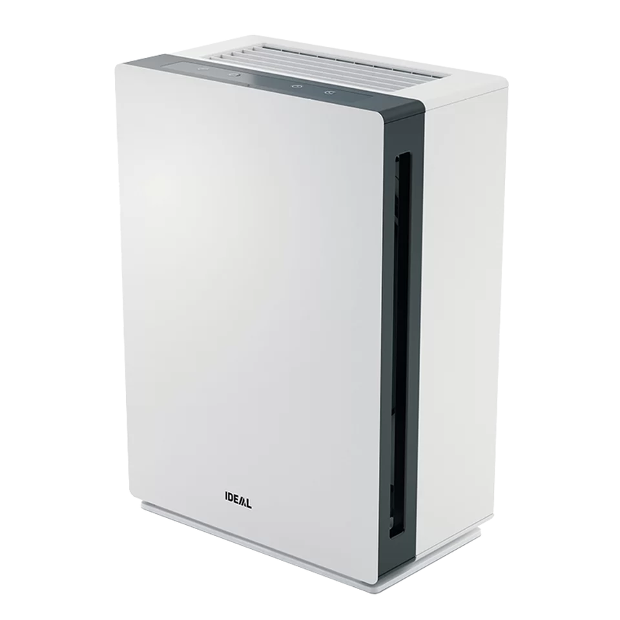 MBM IDEAL AP60 PRO Air Purifier with WiFi/App - 600 sq ft