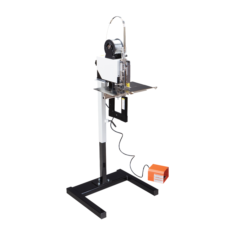 MBM Stitchmaster Wire Stitcher with Optional Stand