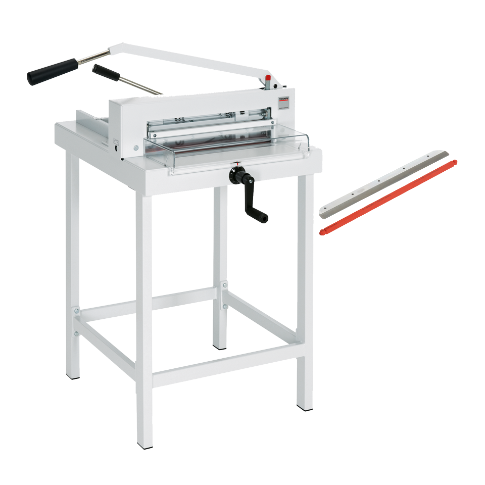 MBM Triumph 4305 16 7/8" Manual Paper Cutter with Optional Stand