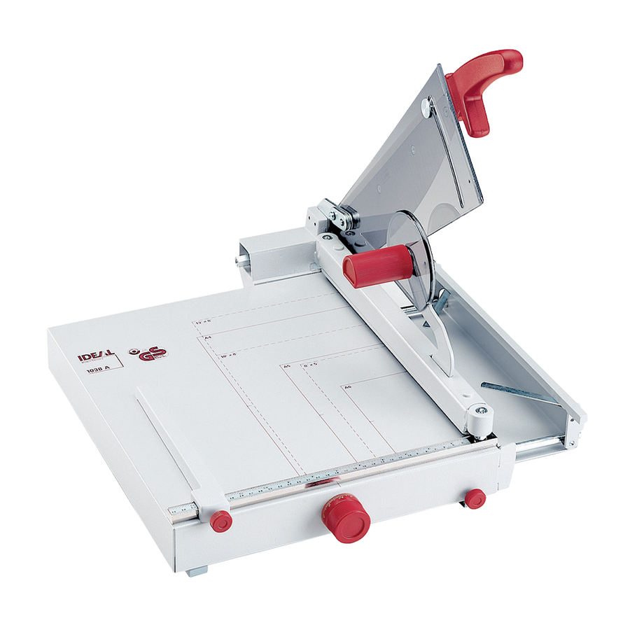 MBM Triumph 1038 14.75" Tabletop Guillotine Trimmer