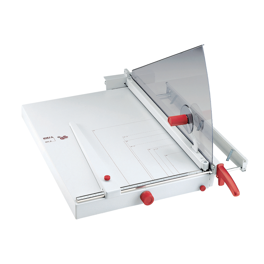 MBM Triumph 1071 28.5" Tabletop Guillotine Trimmer