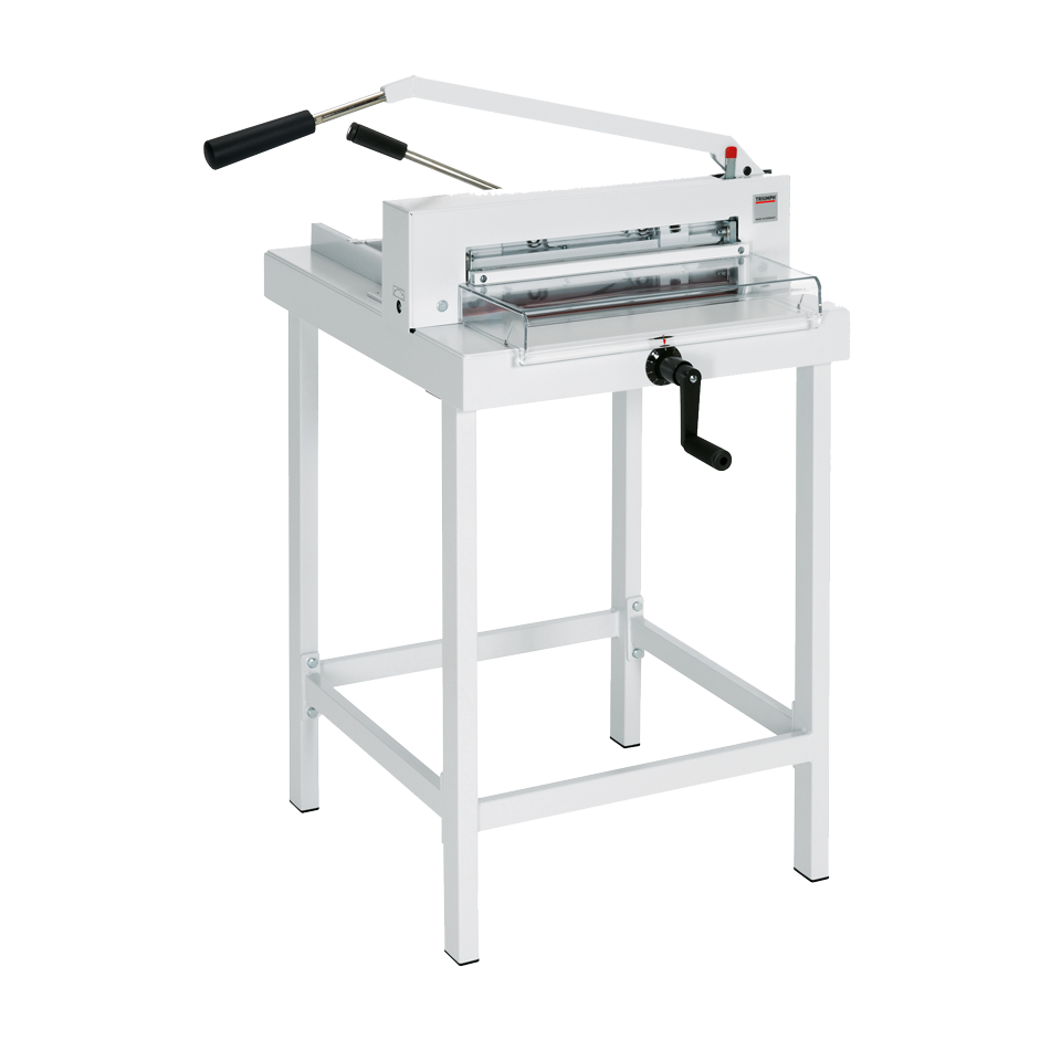 MBM Triumph 4305 16 7/8" Manual Paper Cutter with Optional Stand