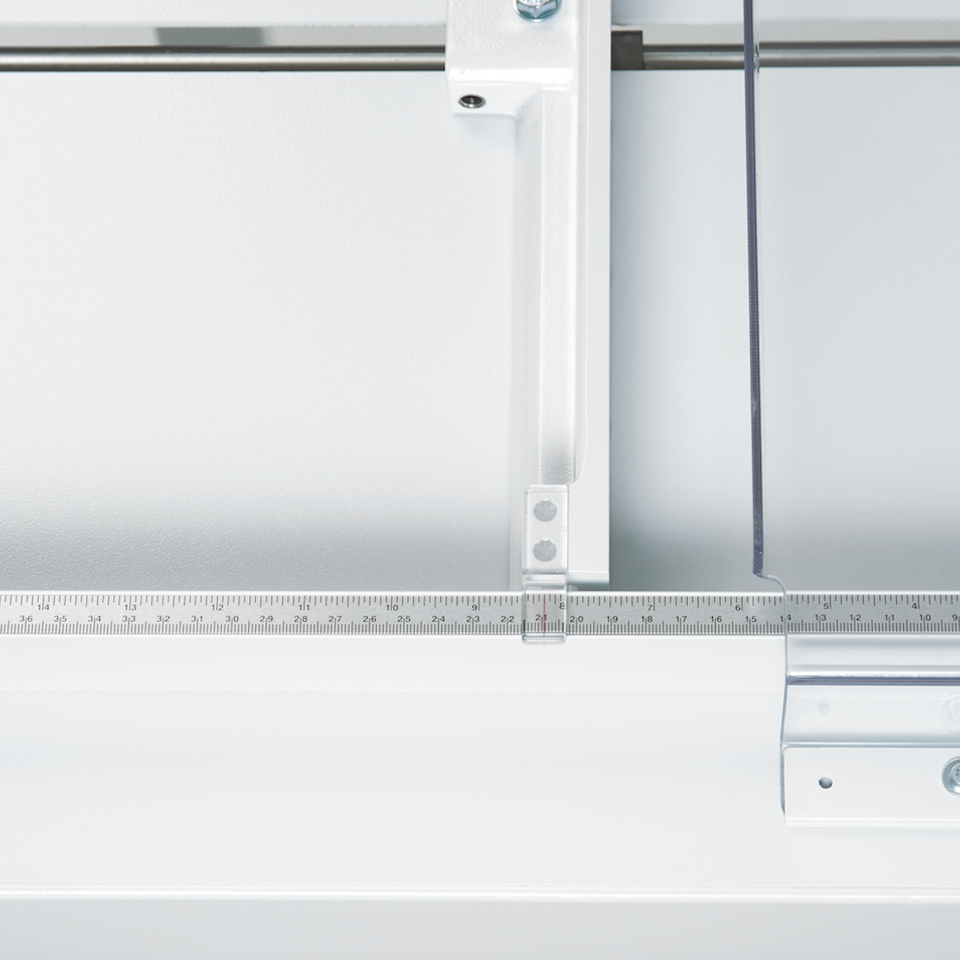 MBM Triumph 4305 16 7/8" Manual Paper Cutter with Optional Stand