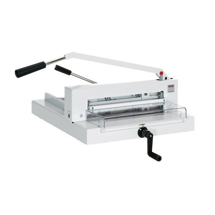 MBM Triumph 4305 16 7/8" Manual Paper Cutter with Optional Stand