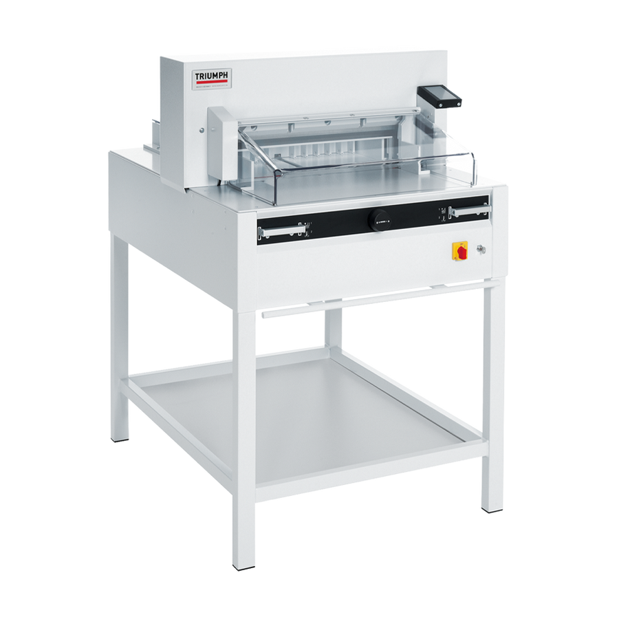 MBM Triumph 5255 20 3/8" Automatic Programmable Paper Cutter