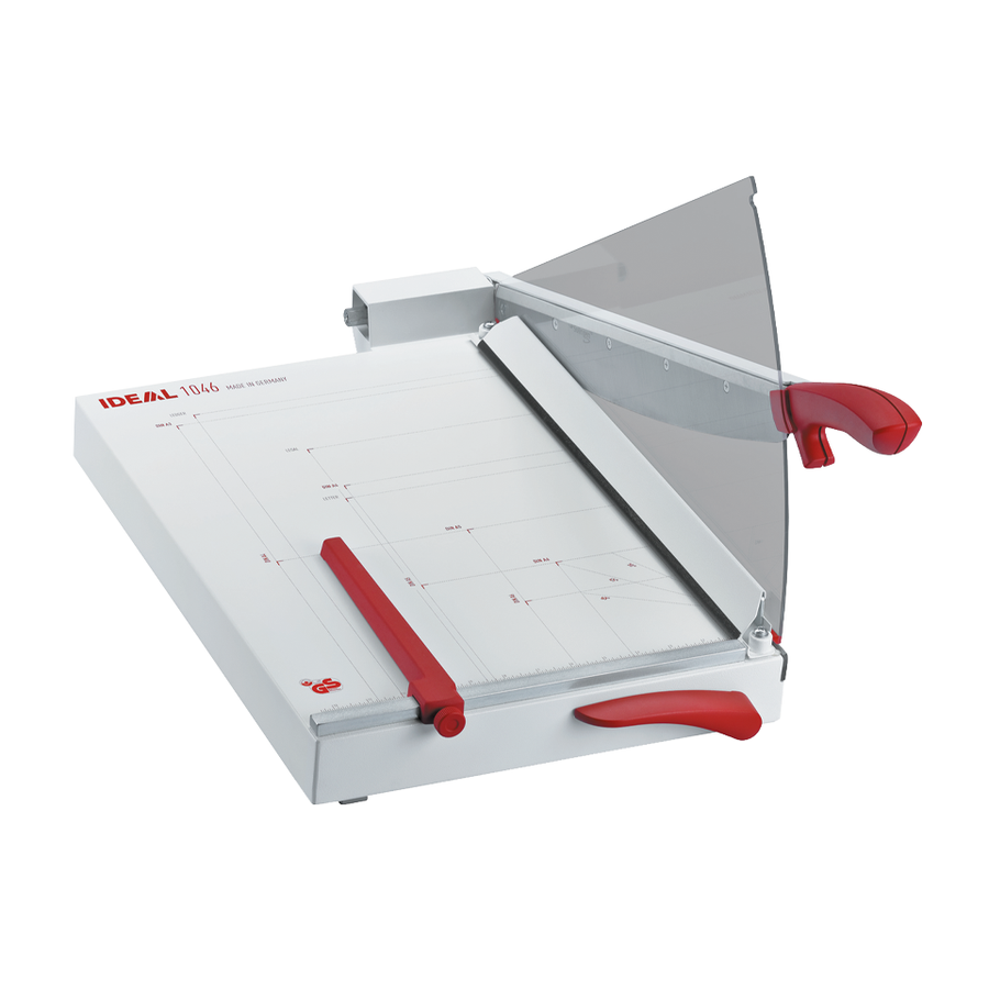 MBM Triumph 1046 18" Tabletop Guillotine Trimmer with Easy Lift Release