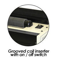 Tamerica Optimus-46HD Heavy-Duty Electric Coil Puncher & Inserter