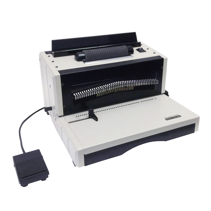 Tamerica Optimus-46HD Heavy-Duty Electric Coil Puncher & Inserter