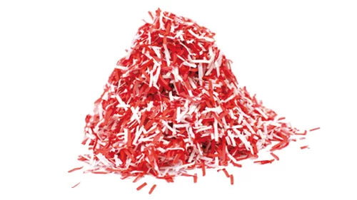 MBM DESTROYIT 2503 Office Shredder - Security Level P-4/P-5 Cross-Cut 20 gal