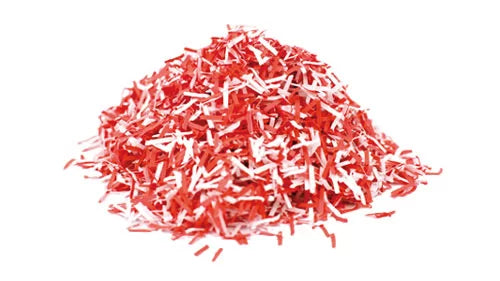 MBM DESTROYIT 2503 Office Shredder - Security Level P-4/P-5 Cross-Cut 20 gal