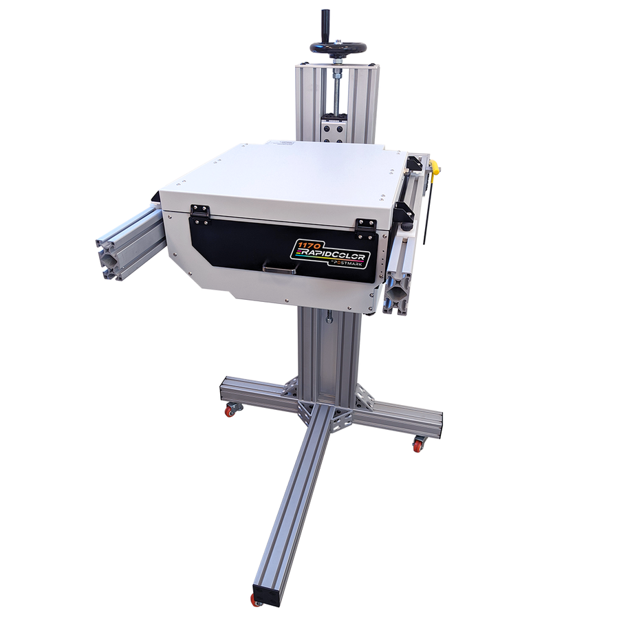 POSTMARK 1170 RapidColor Mobile High Speed Full Bleed CMYK Color Inkjet Printer