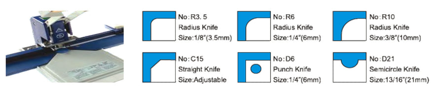 Tamerica RCC-110 Corner Cutter