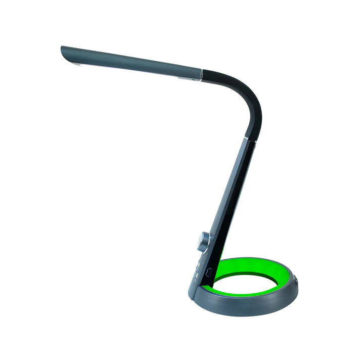 ROYAL SOVEREIGN RDL-110U, LED Desk Lamp, USB Charging Stand