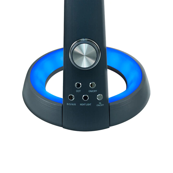 ROYAL SOVEREIGN RDL-110U, LED Desk Lamp, USB Charging Stand