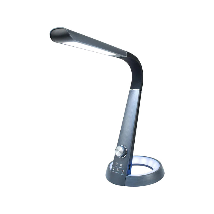 ROYAL SOVEREIGN RDL-110U, LED Desk Lamp, USB Charging Stand