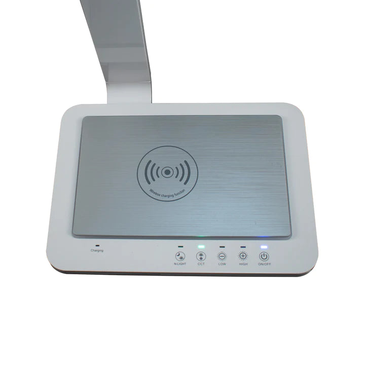 ROYAL SOVEREIGN RDL-140Qi, LED Desk Lamp, Qi Wireless Charging Stand