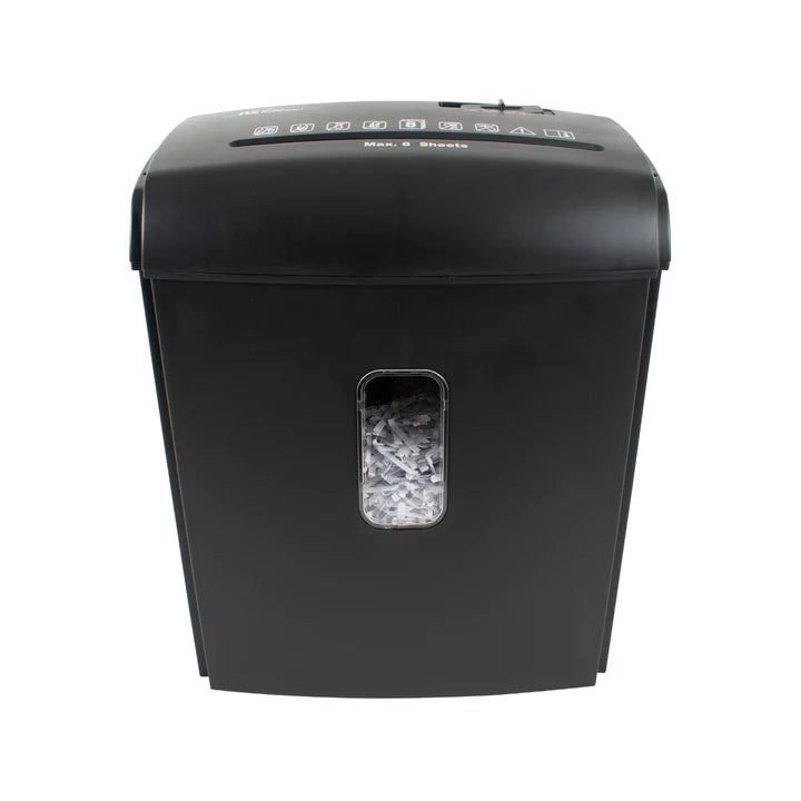 ROYAL SOVEREIGN RDS-15C8, 8 Sheet Cross-Cut Shredder, P-4 Level Security