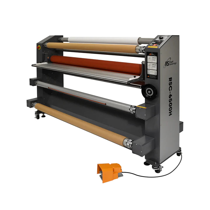 ROYAL SOVEREIGN RSC-6500H, 65" Heat Assist Top Roller Wide Format Roll Laminator