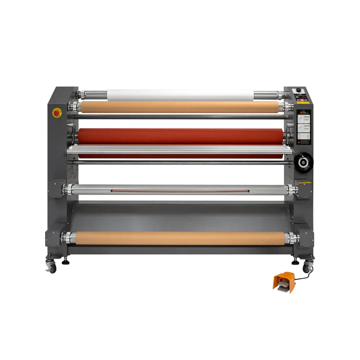 ROYAL SOVEREIGN RSC-6500H, 65" Heat Assist Top Roller Wide Format Roll Laminator