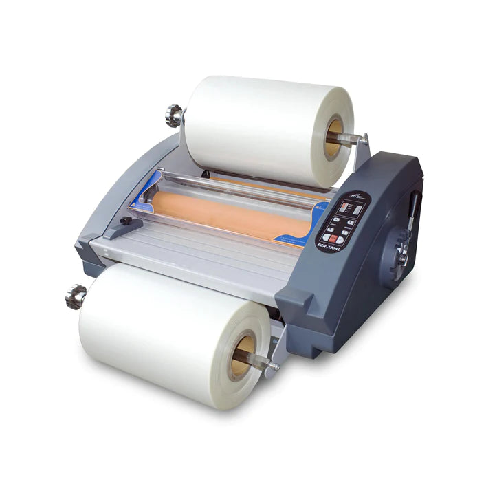 ROYAL SOVEREIGN RSH-380SL, 15” Table Top High Capacity Hot Roller Laminator