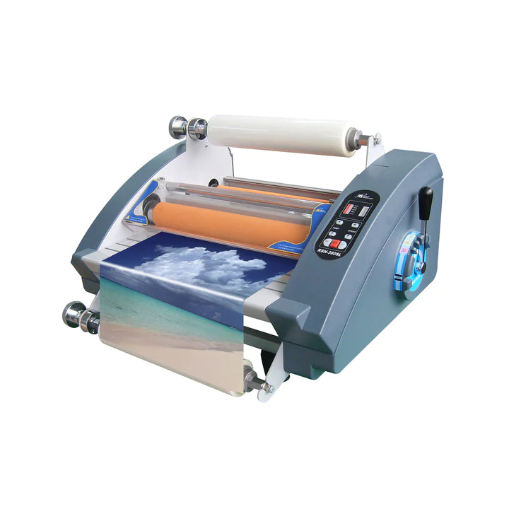 ROYAL SOVEREIGN RSH-380SL, 15” Table Top High Capacity Hot Roller Laminator