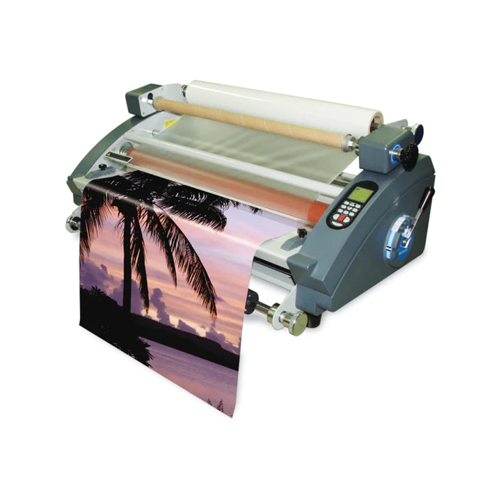 ROYAL SOVEREIGN RSL-2702S, 27" Thermal and Cold Pressure Sensitive Roll Laminator