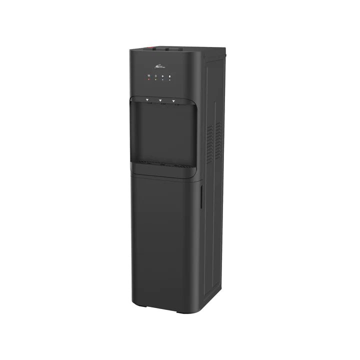 ROYAL SOVEREIGN RWD-1800B, Tri-Temperature Bottom Load Water Dispenser, Black