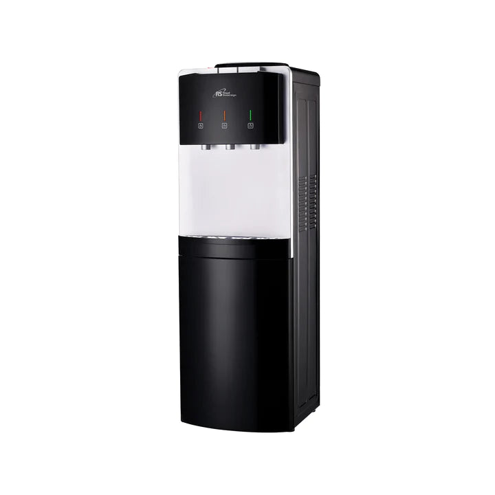 ROYAL SOVEREIGN RWD-900B, Tri-Temperature Top Load Water Dispenser, Gray/Black