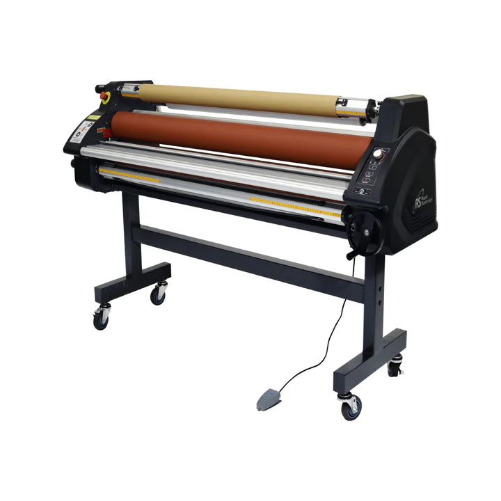 ROYAL SOVEREIGN Sigmont 55H, 55" Wide Format Cold Roll Laminator with Heat Assist