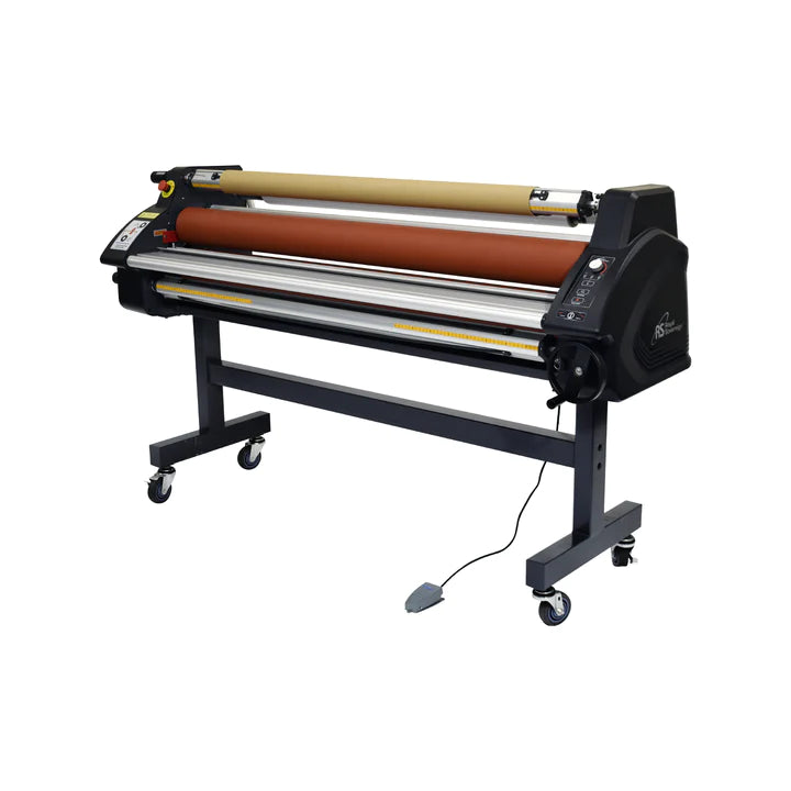 ROYAL SOVEREIGN Sigmont 65H, 61" Wide Format Cold Roll Laminator with Heat Assist