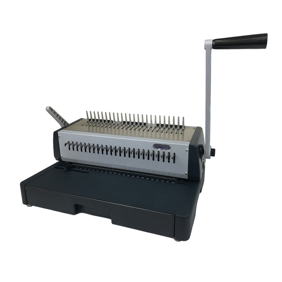 Tamerica TCC-242 14” Manual Comb Punch & Bind