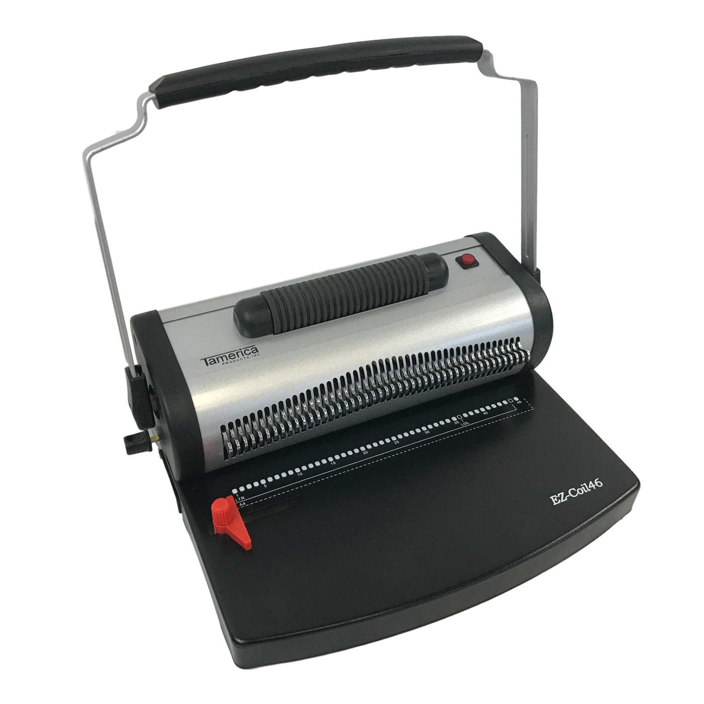 Tamerica EZ-Coil 46 Manual Coil Puncher with Electric Inserter