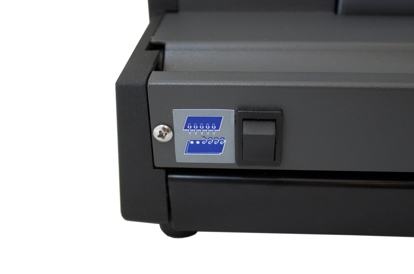 Akiles CoilMac-EX41 Electric Coil Punch, Electric Inserter and Manual Crimper - Round holes