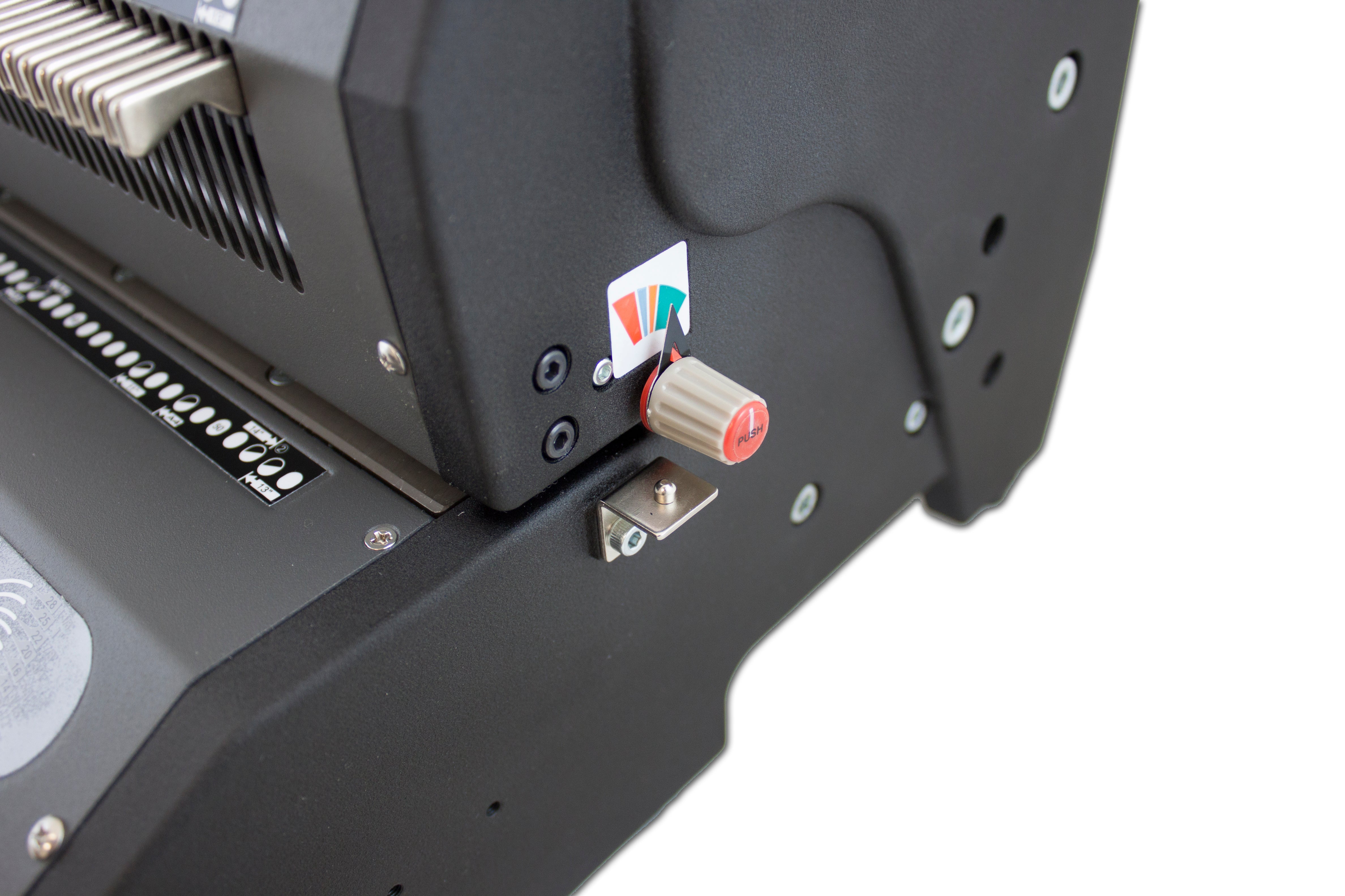 Akiles CoilMac-EX41 Electric Coil Punch, Electric Inserter and Manual Crimper - Round holes